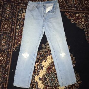 Size 28 501 Levi’s